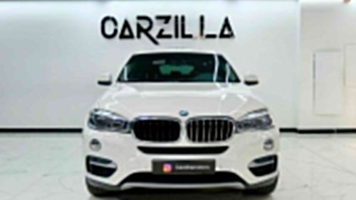 BMW X6 35i Executive GCC-Fully Service from Agency-Excellent Condition