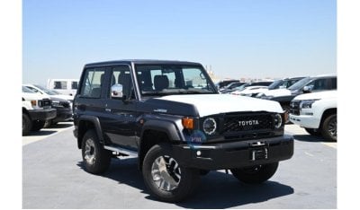 تويوتا لاند كروزر هارد توب 71 4.0L Petrol Automatic (Full Option)