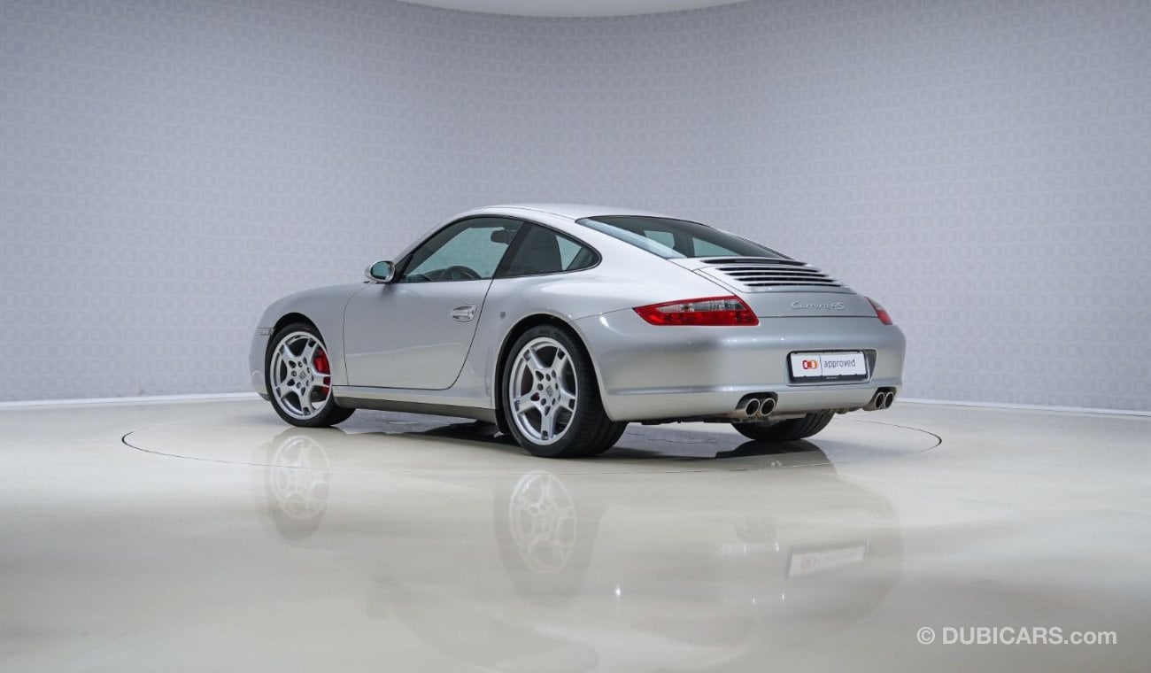 Porsche 911 997 Carrera 4S Coupe - Approved Prepared Vehicle