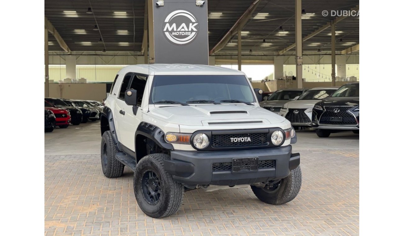 Toyota FJ Cruiser Extreme