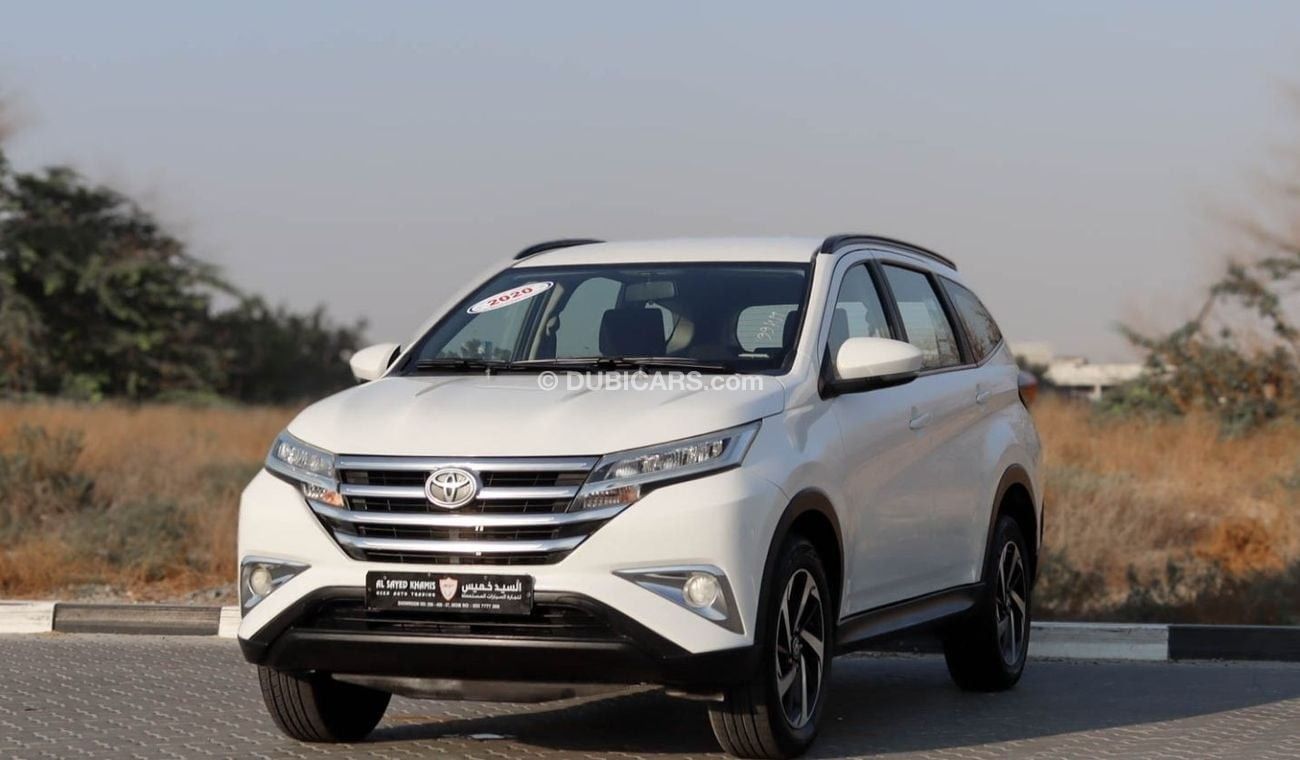 تويوتا راش EX 1.5L Toyota rush 2020 GCC without accidents, in excellent condition 961 P.M