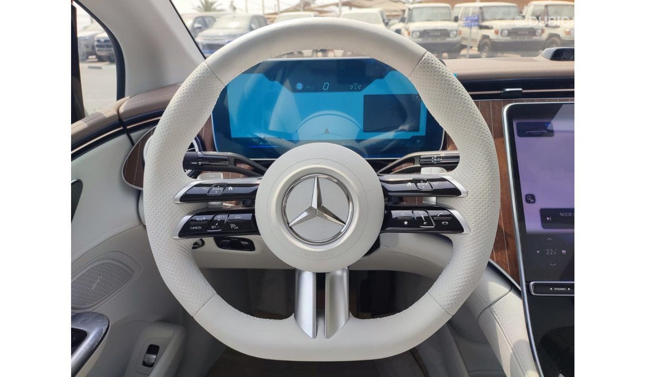 مرسيدس بنز EQE 350+ Mercedes-Benz EQE 350 || RANGE 717 || EXPORT ONLY .