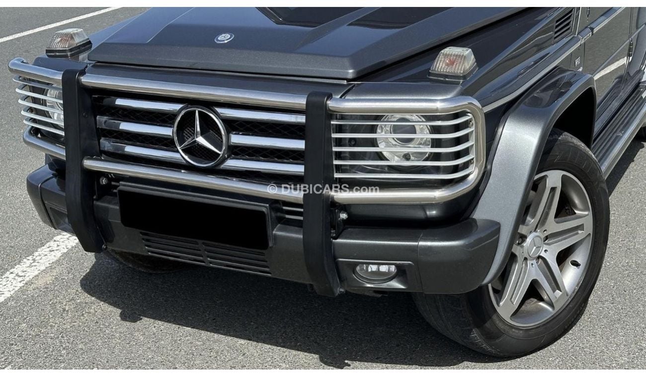 مرسيدس بنز G 55 AMG Designo V8 GCC Specs