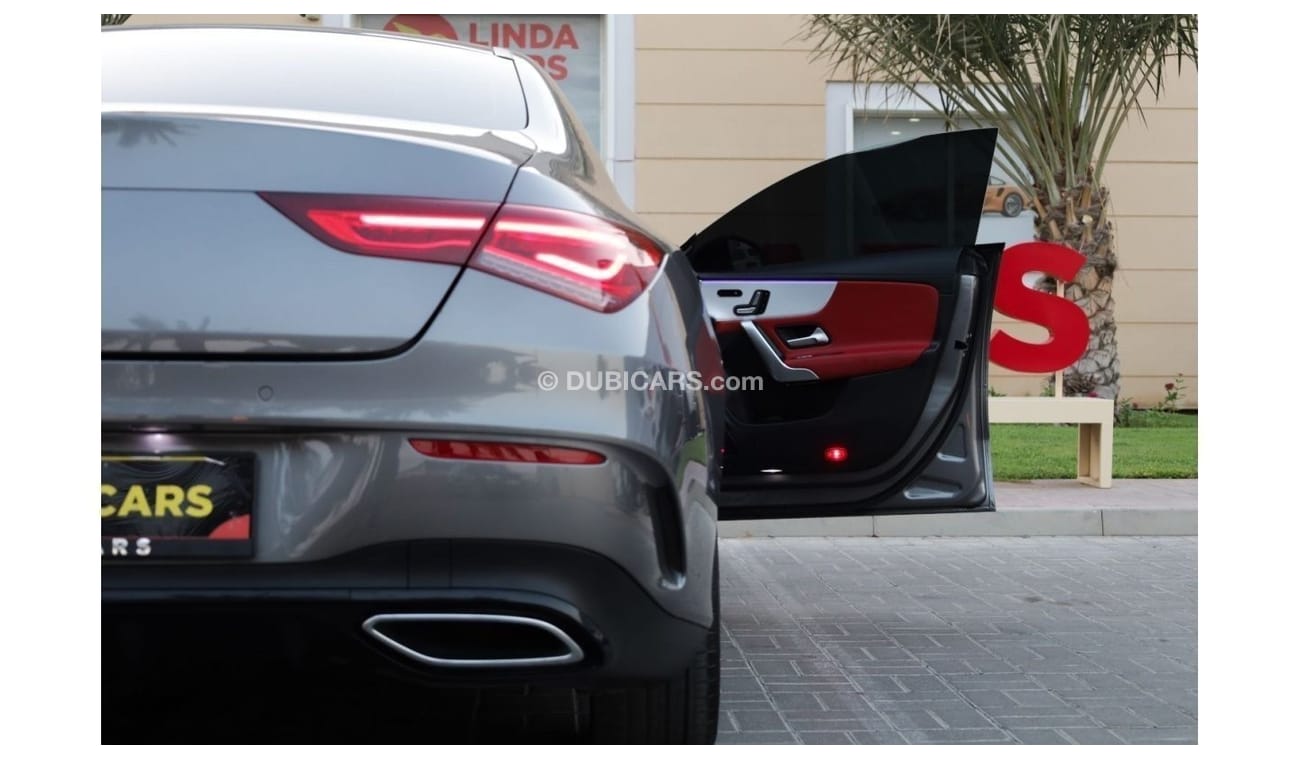 Mercedes-Benz CLA 250 Premium + Mercedes-Benz CLA250 2020 GCC under Warranty with Flexible Down-Payment.