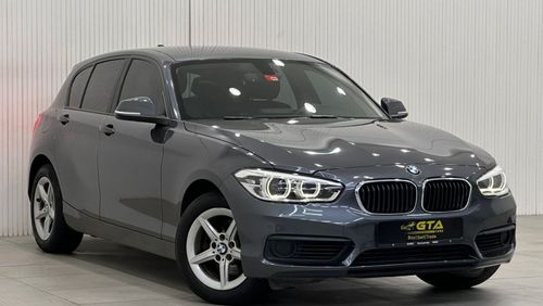 بي أم دبليو 120 2019 BMW 120i, Warranty Valid Till Aug-2025 ,GCC