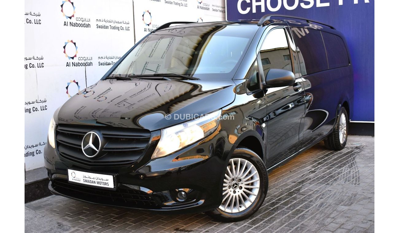 مرسيدس بنز فيتو AED 2319 PM | 2.0L VITO TOURER 121 GCC DEALER WARRANTY