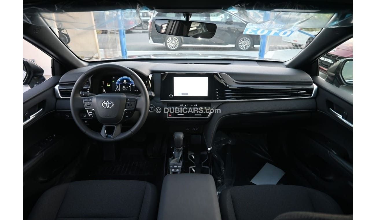 تويوتا كامري Toyota Camry LE Hybrid 2.5L Hybrid, Model 2025, Color Grey (Export Price)