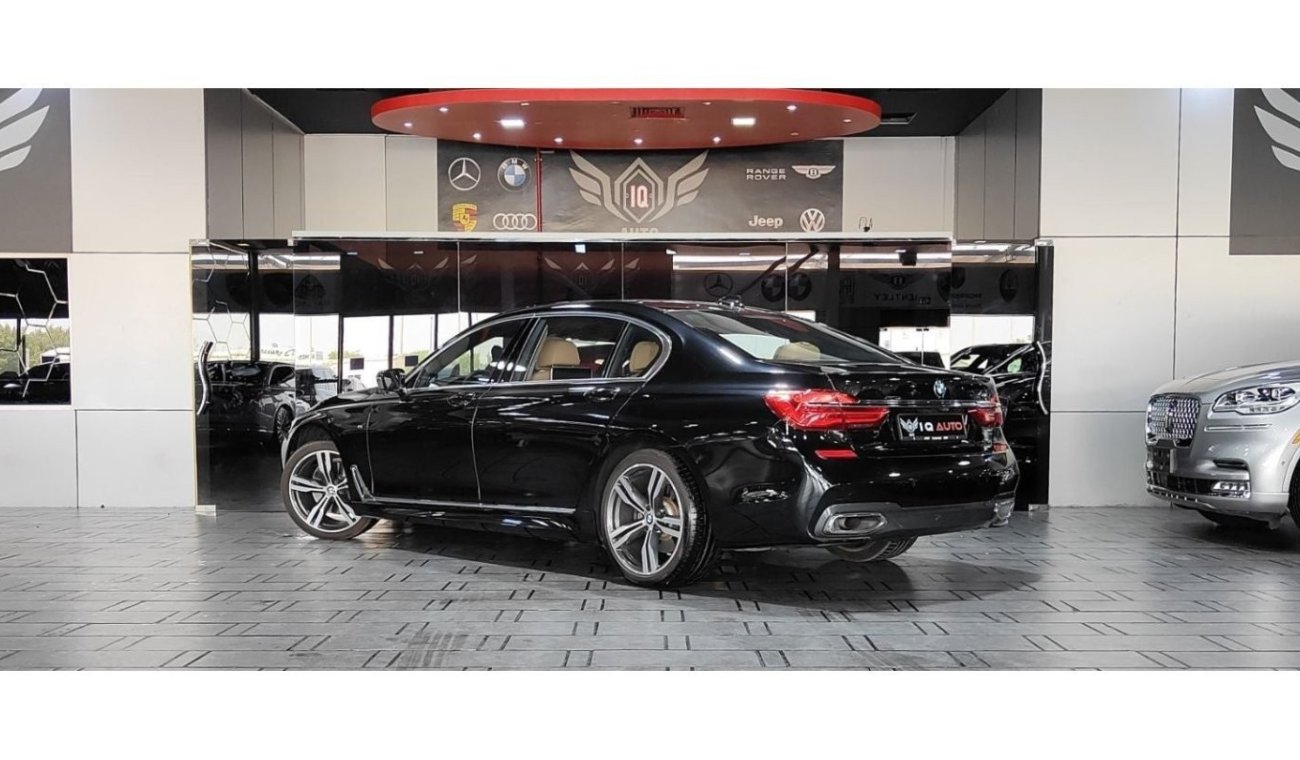 BMW 740Li M Sport AED 2,700 P.M | 2016 BMW 740Li M-SPORT | UNDER WARRANTY | GCC | VIP FULLY LOADED