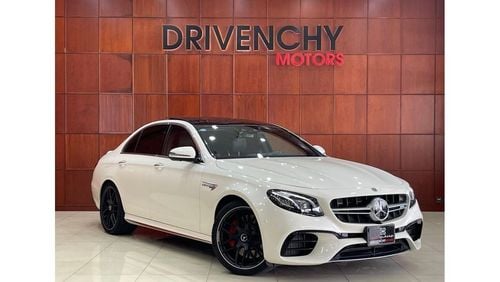 مرسيدس بنز E 63S 4MATIC+ 4.0L