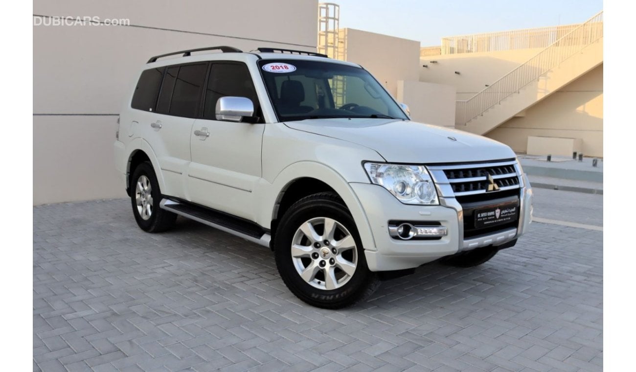 Mitsubishi Pajero GLS Highline ACCIDENTS FREE - GCC - ORIGINAL PAINT - FULL OPTION - 3000 CC - PERFECT CONDITION INSID