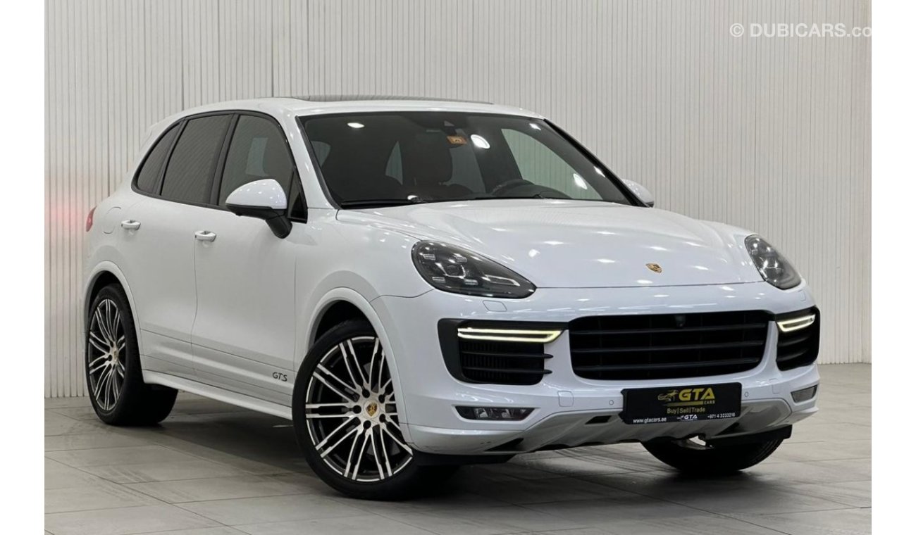 Porsche Cayenne GTS 2016 Porsche Cayenne GTS, Full Service History, Carbon Fiber Package, Excellent Condition, GCC