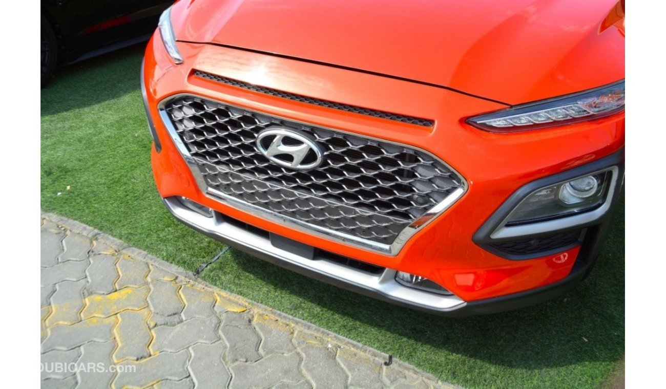 Hyundai Kona HYUDAI KONA- 2018 ORANGE