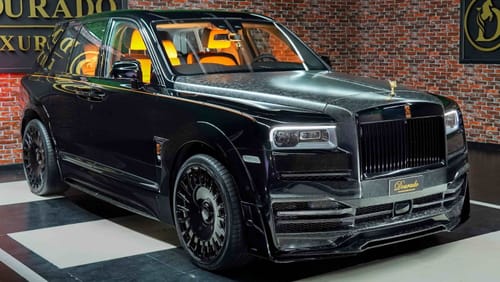 Rolls-Royce Cullinan | Onyx Concept | Gold Spirit of Ecstasy | 3-Year Warranty and Service