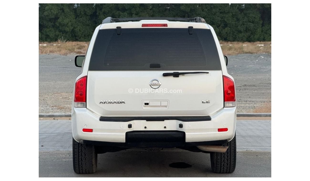 Nissan Armada nissan armada 2010 gcc original paint