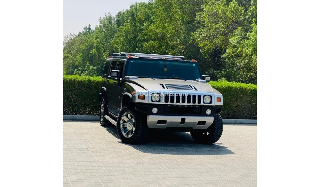 Hummer H2 Good condition car GCC