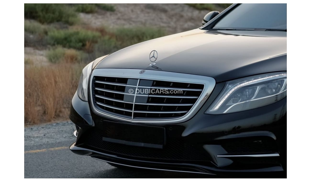 Mercedes-Benz S 500 AMG Mercedes S 500 2016 GCC