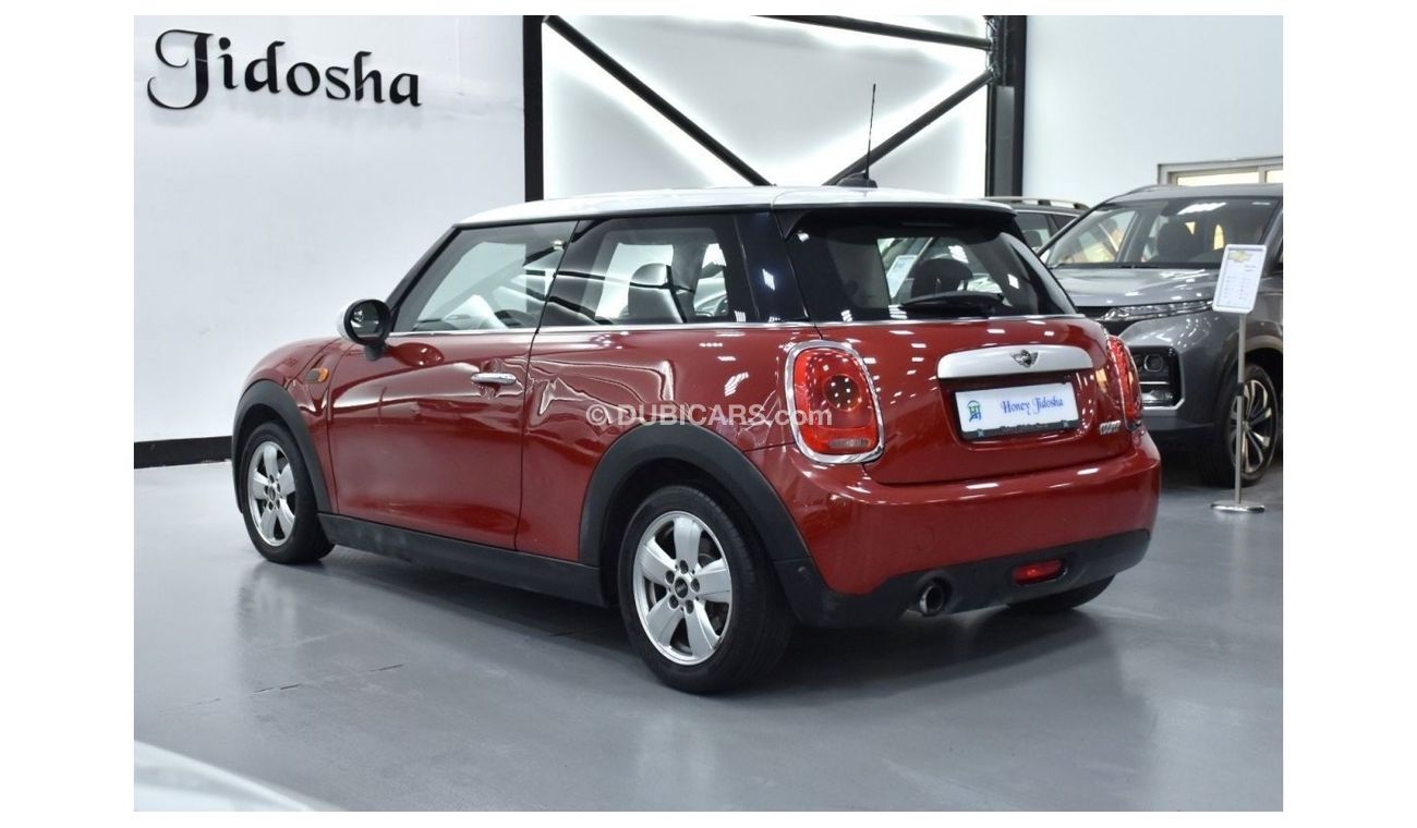 ميني كوبر EXCELLENT DEAL for our Mini Cooper ( 2015 Model ) in Red Color GCC Specs