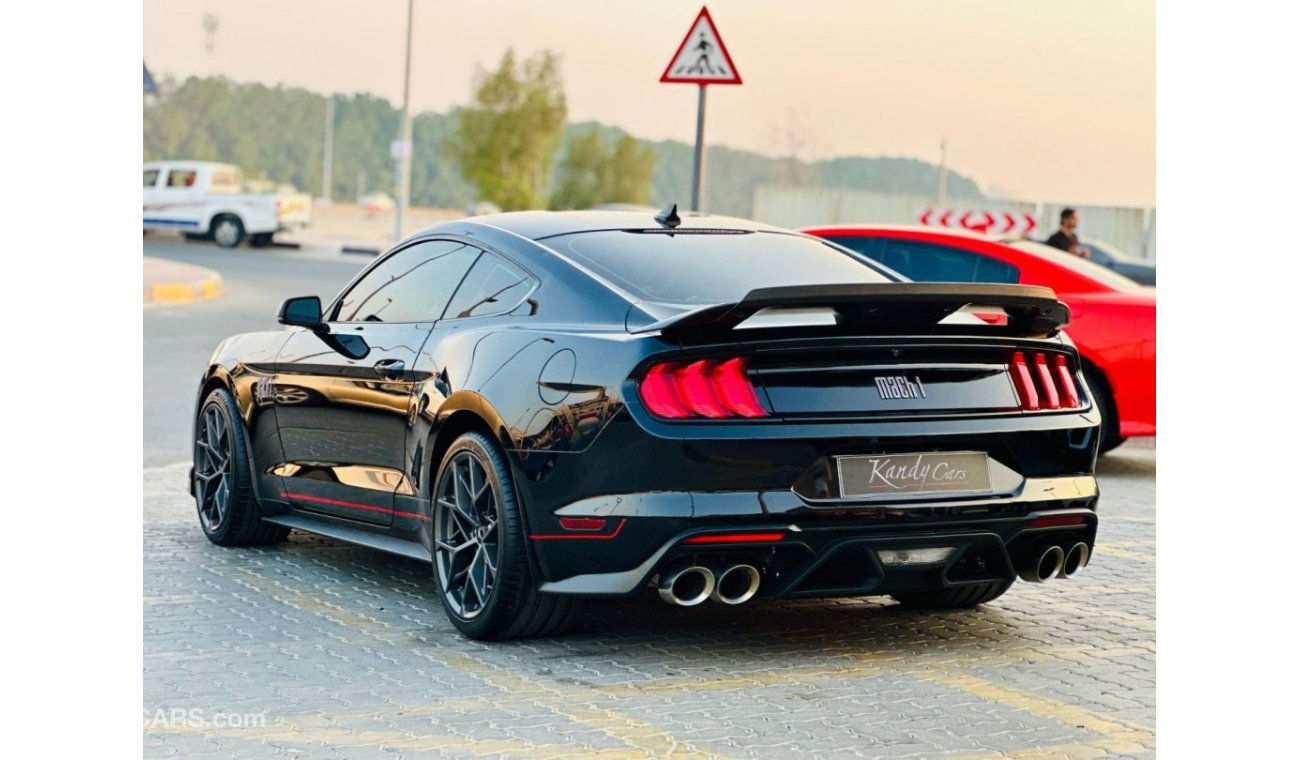 Ford Mustang GT Mach 1 | Monthly AED 2540/- | 0% DP | Blindspot | Performance Package | # 53139