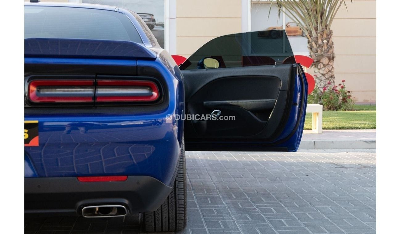 دودج تشالينجر GT 3.6L Dodge Challenger GT 2019 GCC under Warranty with Flexible Down-Payment.