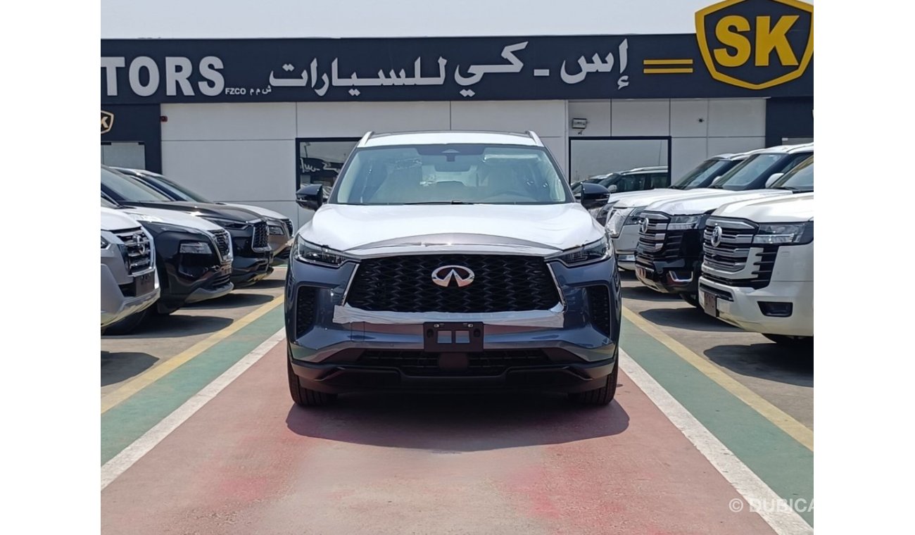 إنفينيتي QX60 LUXE INCL CLIMATE /  3.5L V6  PETROL AT / PANORAMIC ROOF (CODE # 67861)