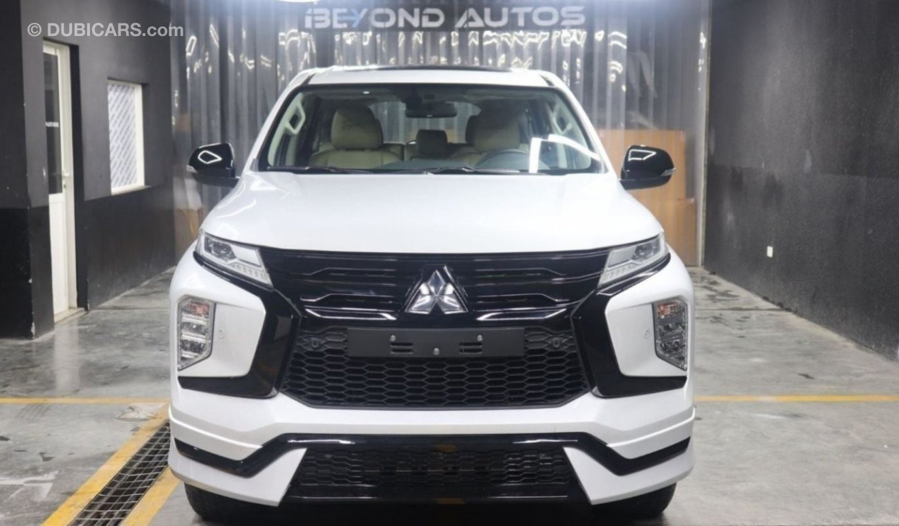 ميتسوبيشي مونتيرو 2023 MITSUBISHI MONTERO SPORT WITH EXCLUSIVE BODY KIT V3 GLIM - EXPORT ONLY