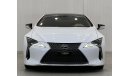 Lexus LC500 Carbon 2017 Lexus LC500 Coupe V8, Warranty, Full Lexus Service History, Low Kms, GCC