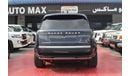 Land Rover Range Rover Autobiography P530 4.4L,GCC, UNDER WARRANTY FROM LOCAL DEALER &SERVICE