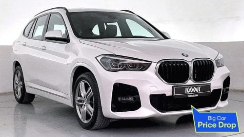 BMW X1 sDrive 20i M Sport | 1 year free warranty | 0 Down Payment