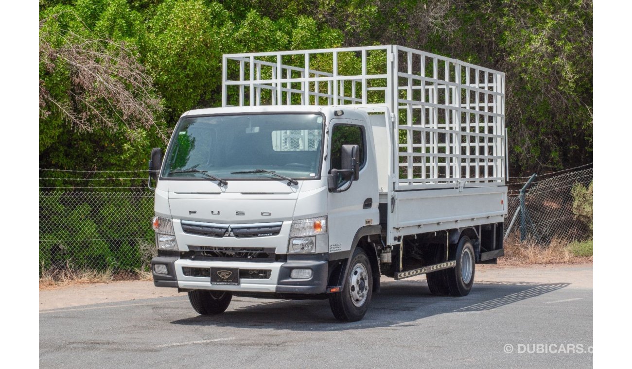 ميتسوبيشي كانتر 2021 | MITSUBISHI CANTER | GRILLED CARGO CARRIER | GCC SPECS | M44941