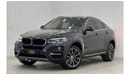 بي أم دبليو X6 2019 BMW X6 xDrive35i Exclusive, Warranty, Full BMW Service History, Fully Loaded, GCC