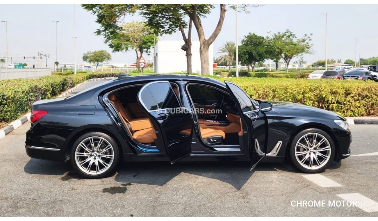 بي أم دبليو 730Li 2017 BMW 730Li EXCLUSIVE 4DR SEDAN, 2L, 4CYL PETROL AUTOMATIC, REAR WHEEEL DRIVE