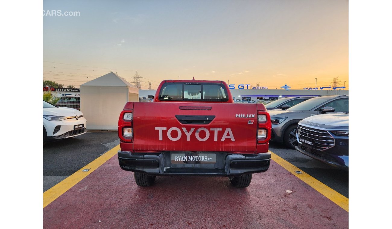 تويوتا هيلوكس تويوتا هيلوكس GR Sport (GGN 125) 4.0L Petrol، Pick-up، 4WD، 4 Doors 360 كاميرا ، مثبت السرعة ، مبدل 