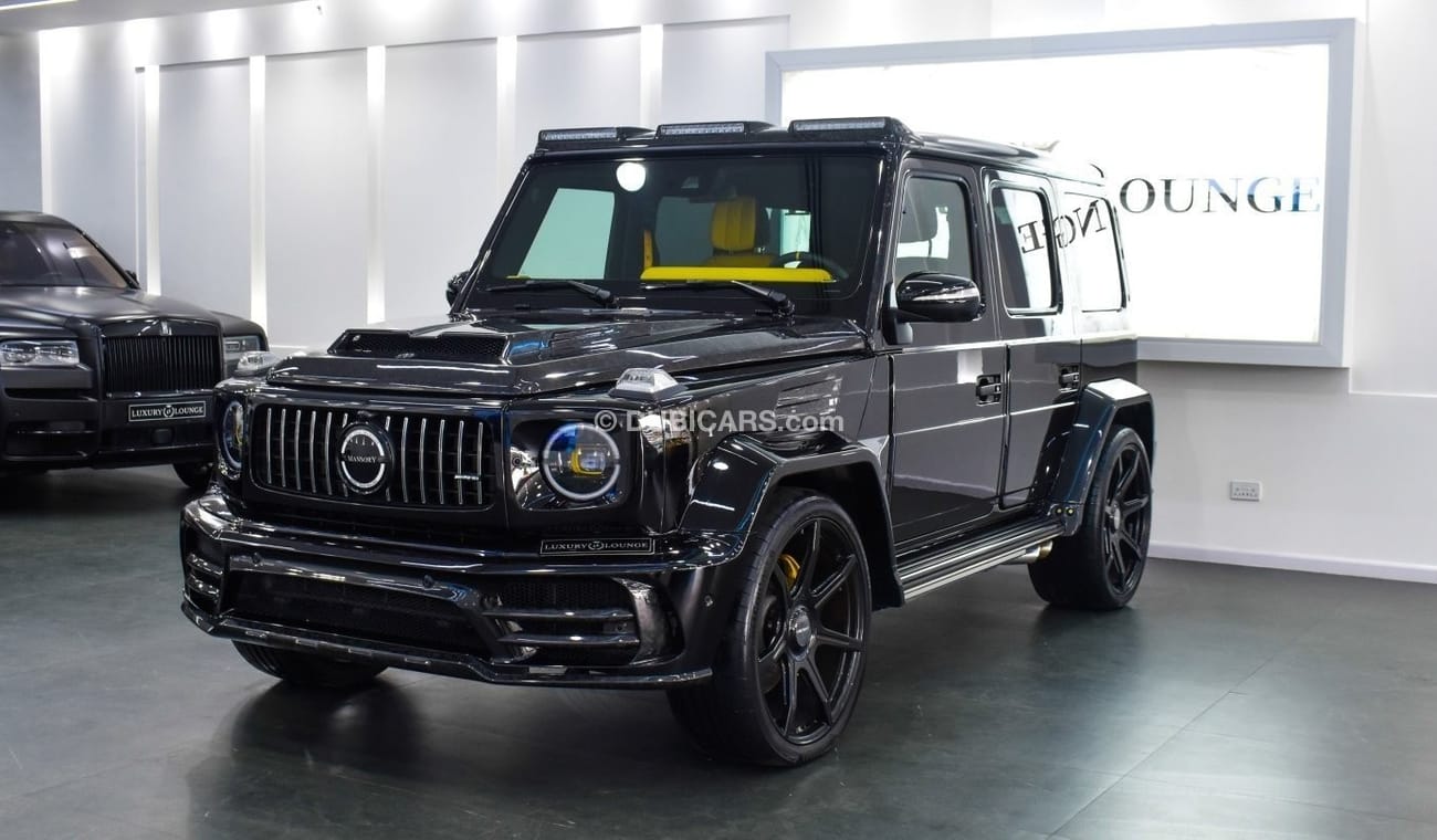 Mercedes-Benz G 63 AMG MANSORY P820