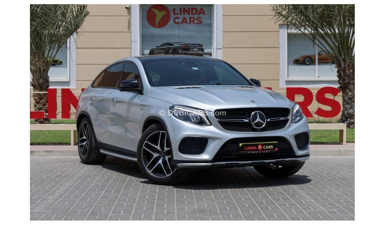 Mercedes-Benz GLE 43 AMG Coupe Mercedes-Benz GLE43 AMG 2018 GCC under Warranty with Flexible Down-Payment.