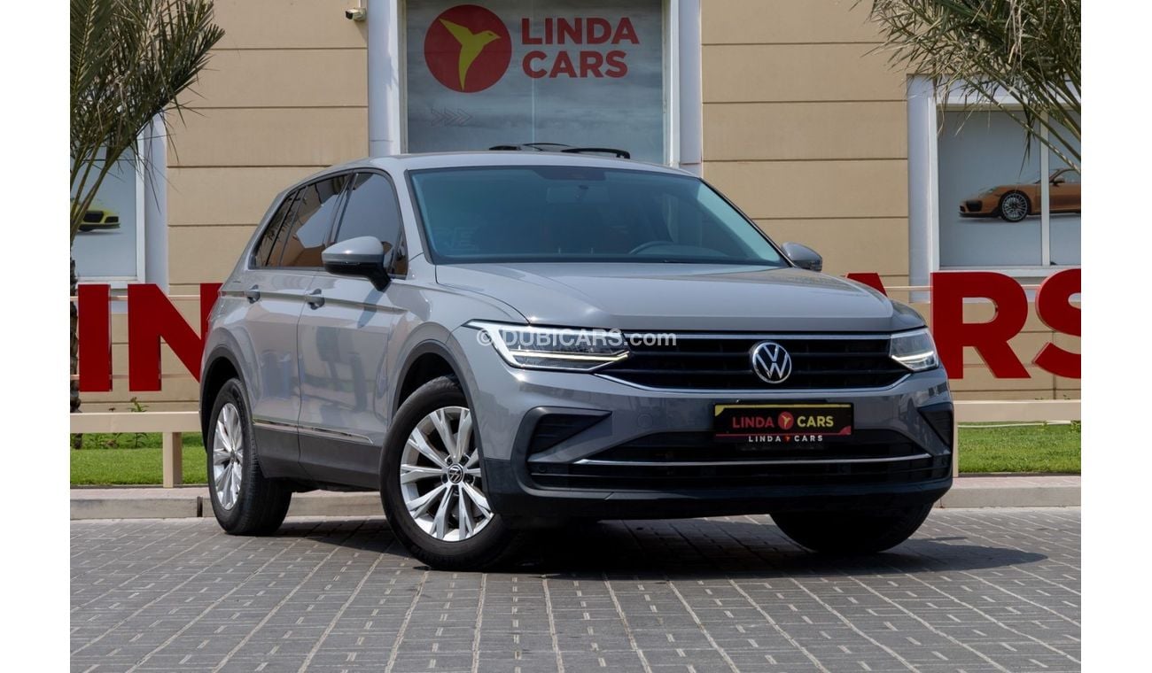 Volkswagen Tiguan Volkswagen Tiguan 2021 GCC under Warranty with Flexible Down-Payment.