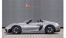 Porsche 718 Boxster Spyder RS - GCC Spec - With Warranty