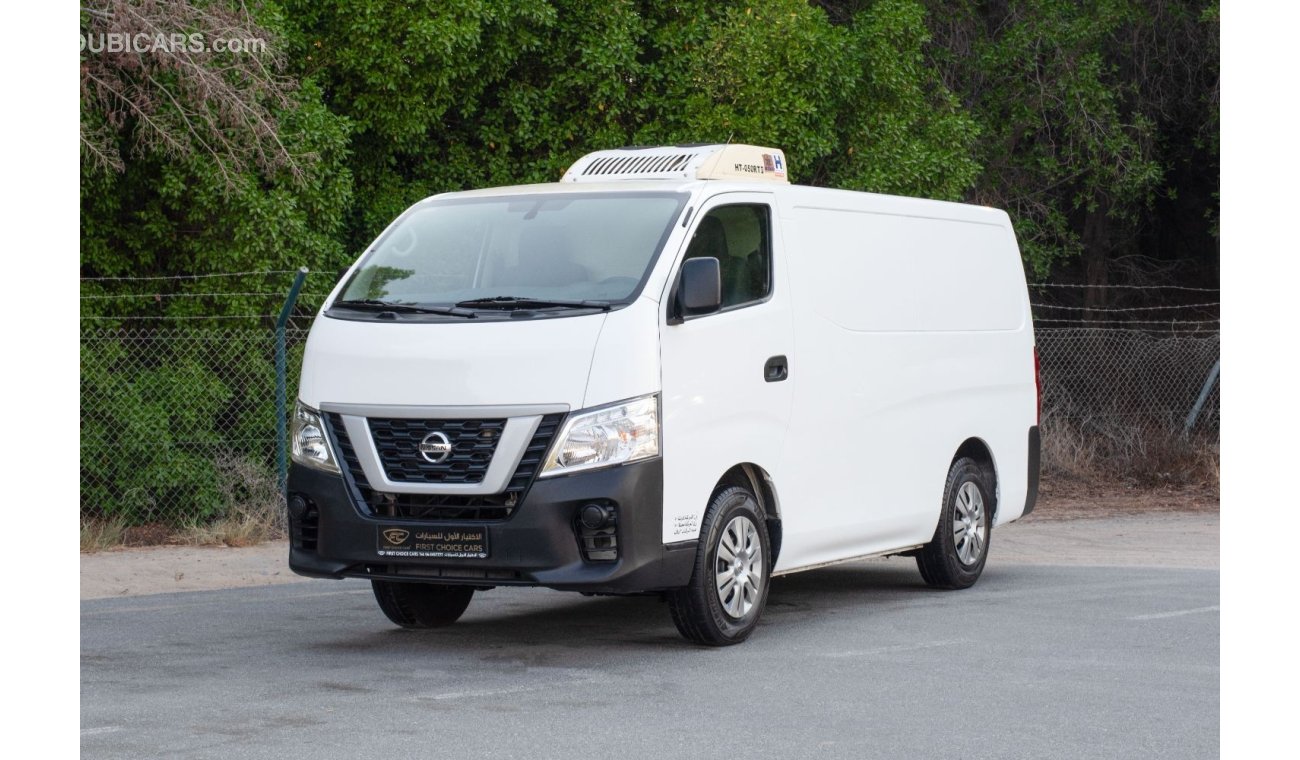 Nissan Urvan 2021 | NISSAN URVAN | CHILLER | NV-350 STD ROOF | N32935