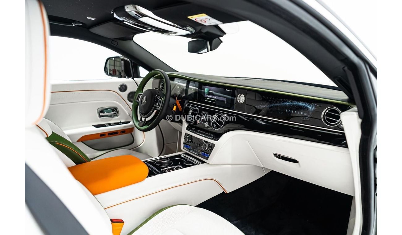 Rolls-Royce Spectre 2024 ROLLS-ROYCE SPECTRE | FULL STARLIGHT ROOF WITH DOORS | TRI-COLOR INTERIOR | BESPOKE