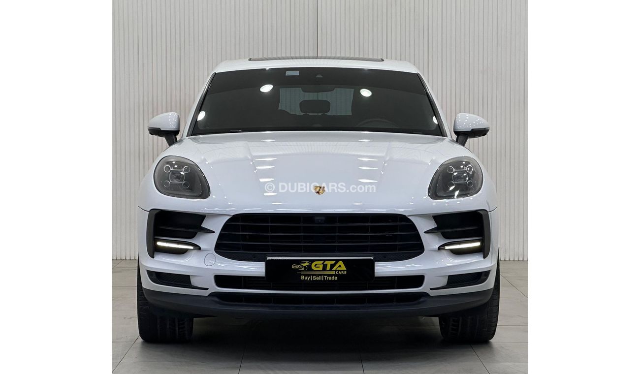 Porsche Macan Std 2.0L (252 HP) 2020 Porsche Macan, One Year  Warranty, Service History, GCC