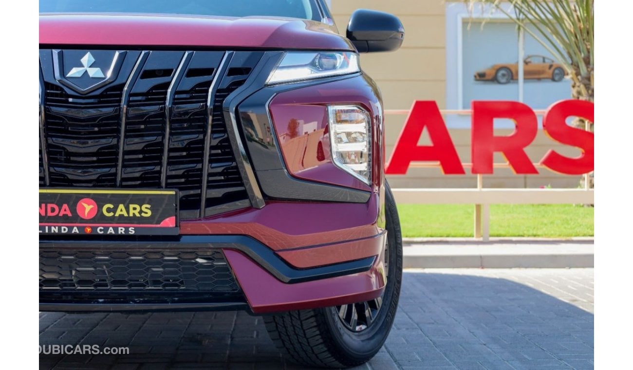 ميتسوبيشي مونتيرو سبورت Mitsubishi Montero Sport Signature Edition 2022 GCC under Agency Warranty and Service Contract with 