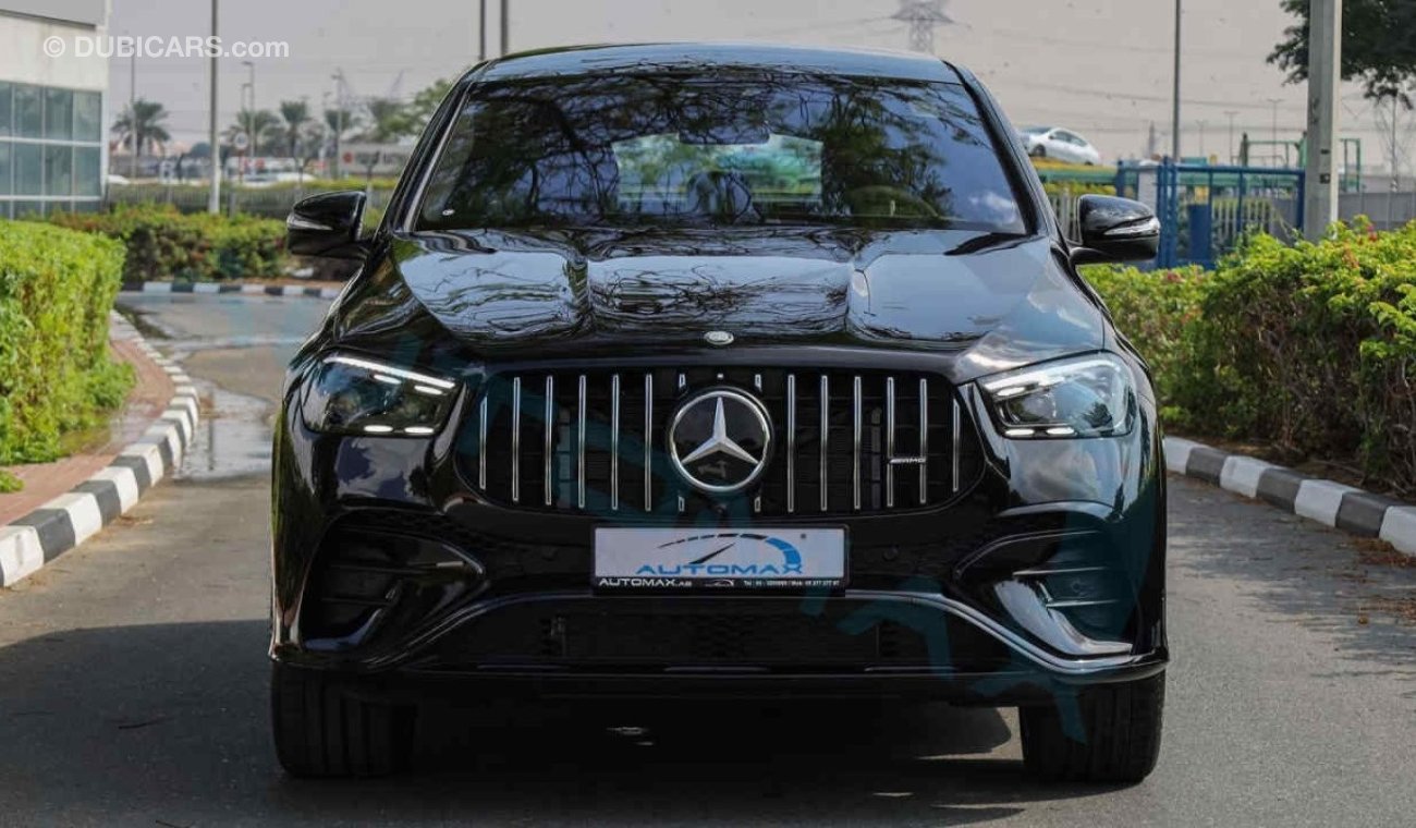 مرسيدس بنز GLE 53 AMG كوبيه (НА ЭКСПОРТ , For Export) 4Matic Plus Coupe , 2024 GCC , 0Km , Без пробега