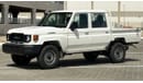 تويوتا لاند كروزر بيك آب Toyota Land Cruiser Pickup LC79 DC 4.2L Diesel 2024