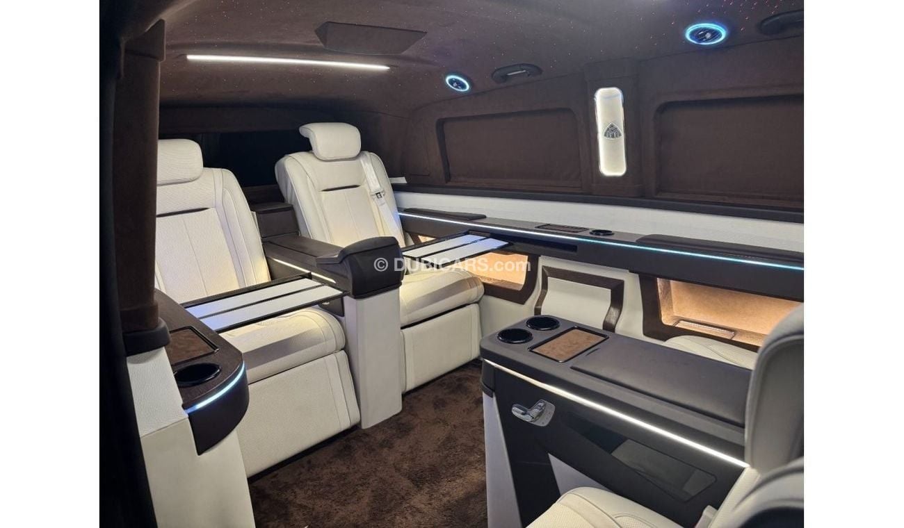 Mercedes-Benz V250 Maybach V250 GCC with Full VIP upgrade and Maybach Exterior Kit