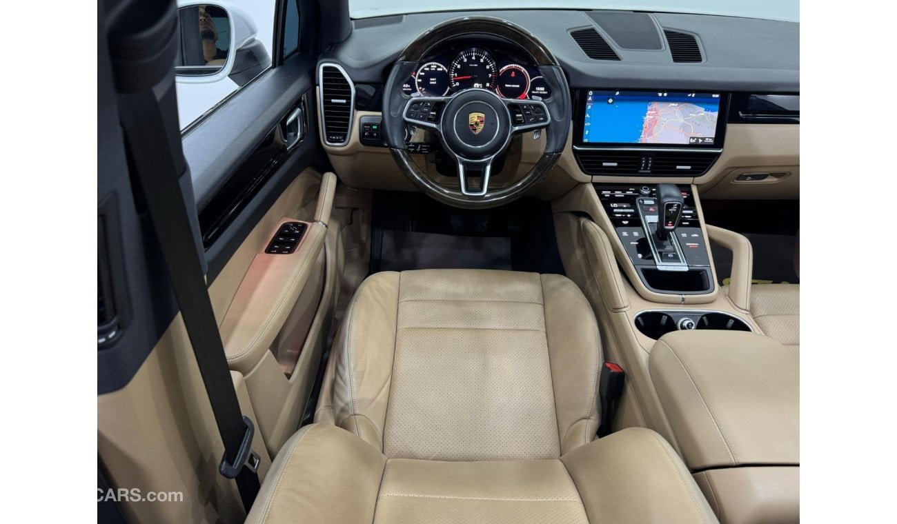 Porsche Cayenne Std 3.0L (340 HP) Std 3.0L (340 HP 2018 Porsche Cayenne, Warranty, Full Porsche Service History, Exc