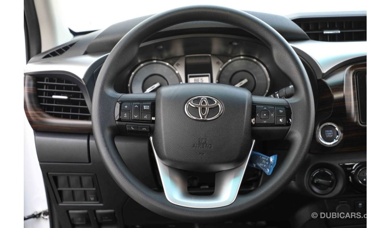 Toyota Hilux 2024 Toyota Hilux 4x4 DC 2.7 HI - Platinum White Pearl inside Black | Export Only