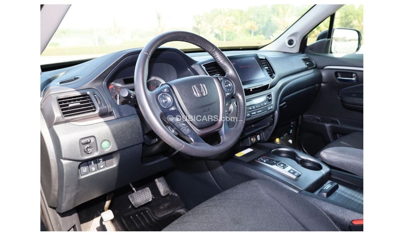 Honda Ridgeline Sport 4x4 (Pickup) | Full Option