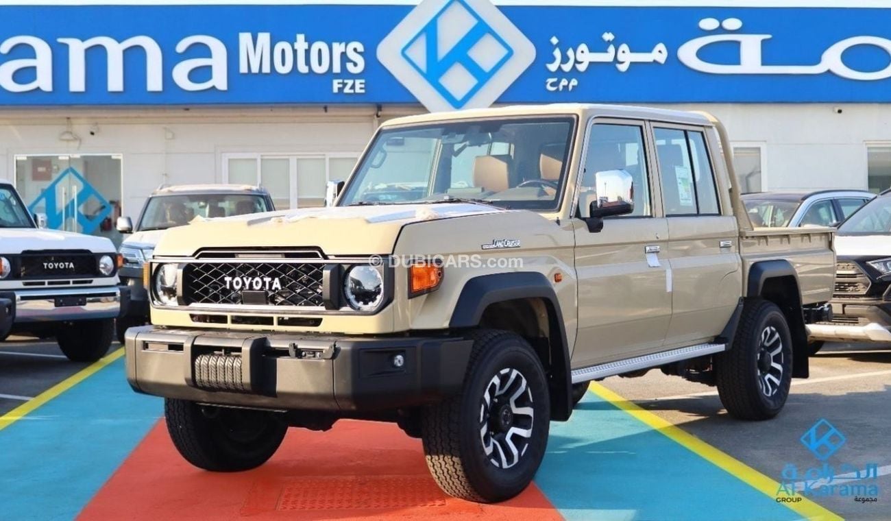 Toyota Land Cruiser Pick Up PICKUP DIESEL LC79  2.8LTR-AUTOMATIC TRANSMISSION -FULL OPTION -CRUISE CONTROL-LEATHER SEATS -TOUCH