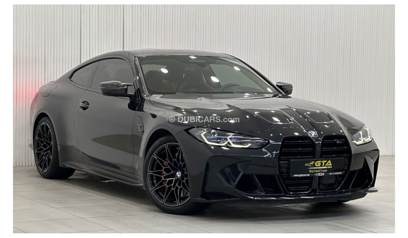 بي أم دبليو M4 2021 BMW M4 Competition, June 2026 BMW Warranty + Service Pack, Full Options, Very Low Kms, GCC