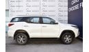 Toyota Fortuner AED 1519 PM | 2.7L EXR 4WD GCC DEALER WARRANTY