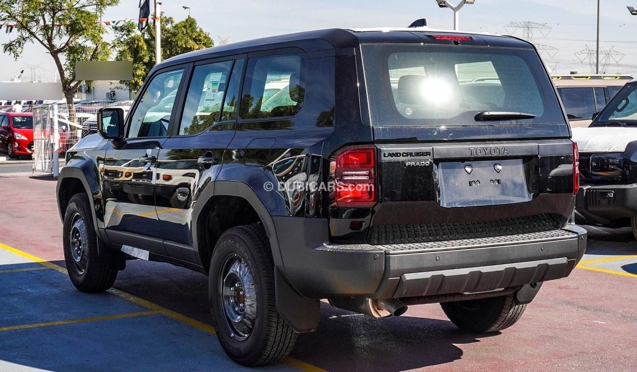 Toyota Prado Toyota Prado TX 2.4L Turbo Petrol Automatic 2024-MY2024-BLACK INSIDE BLACK***LIMITED STOCK***